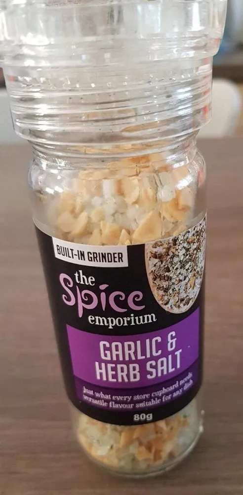 Garmin et herb salt