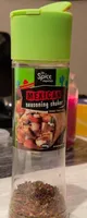 Mexican seasoning shaker