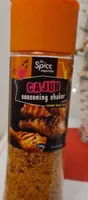 Cajun seasoning shaker
