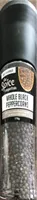 Whole black peppercorn grinder