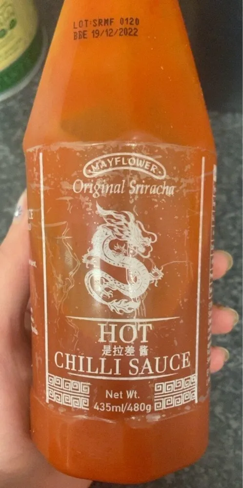 hot sauce chilli