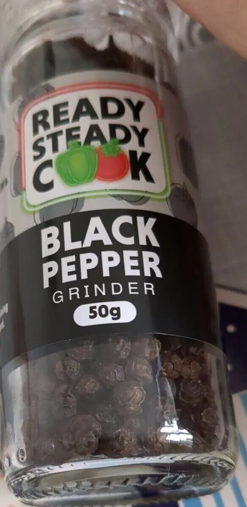 Black Pepper Grinder