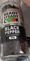 Black Pepper Grinder