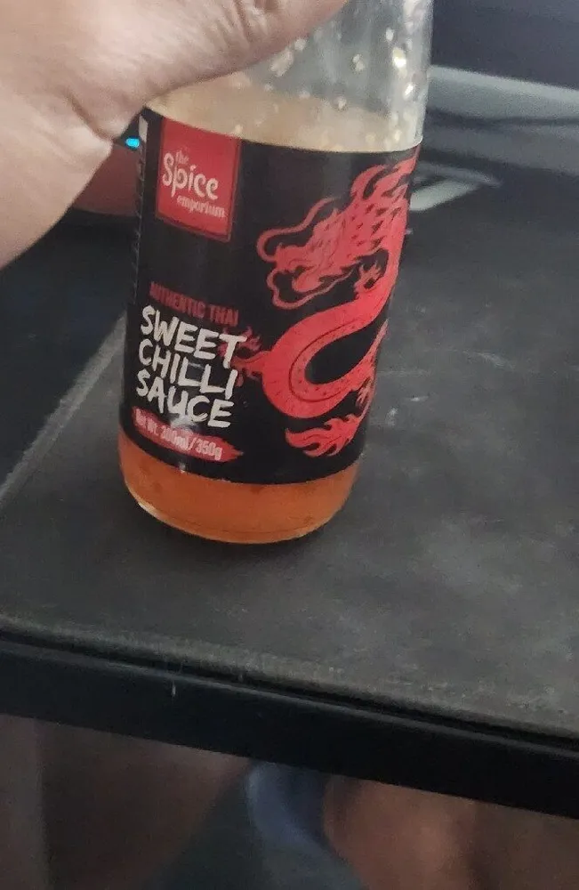 the Spice emporium AUTHENTIC THAI SWEET CHILLI SAU