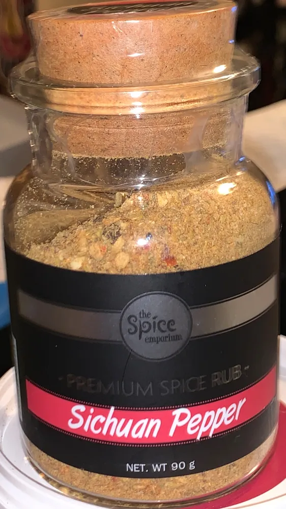 Premium Spice Rub Sichuan Pepper