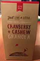 Just Live a little Cranberry & Cashew