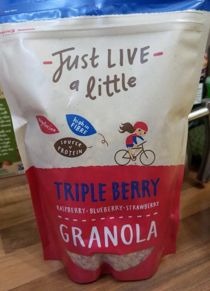 Triple Berry Granola