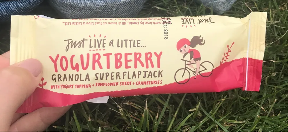Yogurtberry Granola Flapjack