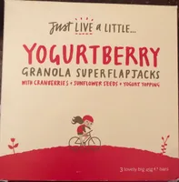 Granola superflapjacks