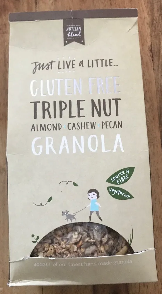 Triple Nut Granola