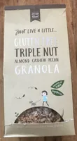 Triple Nut Granola