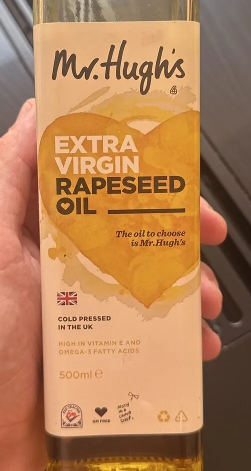 Extra Virgin Rapeseed Oil