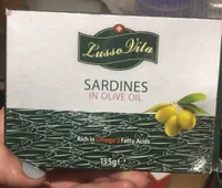 Sardines in olive oil