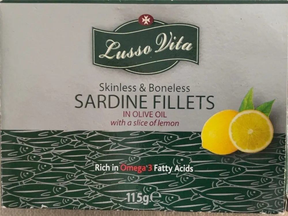Sardine fillets