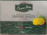 Sardine fillets