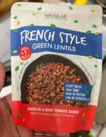 French style green lentils