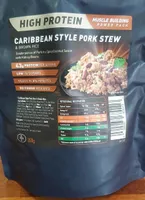 Caribbean style pork stew