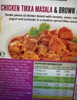 Chicken tikka masama