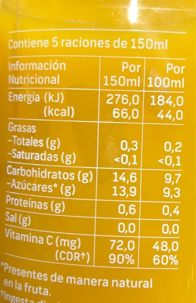 COLDPRES NARANJA