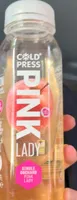 Cold press pink lady apple juice