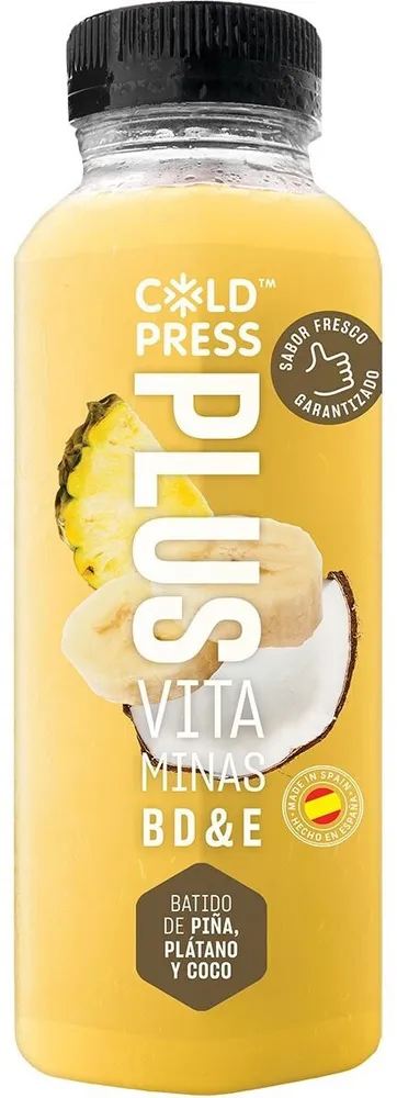 Coconut Pineapple Banana Smoot