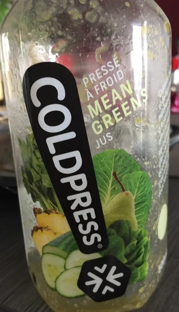 Coldpress Mean Greens Juice