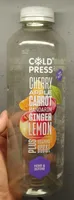 Cherry, Apple, Carrot, Mandarin, Ginger, Lemon, Plus vitamins BCD&E