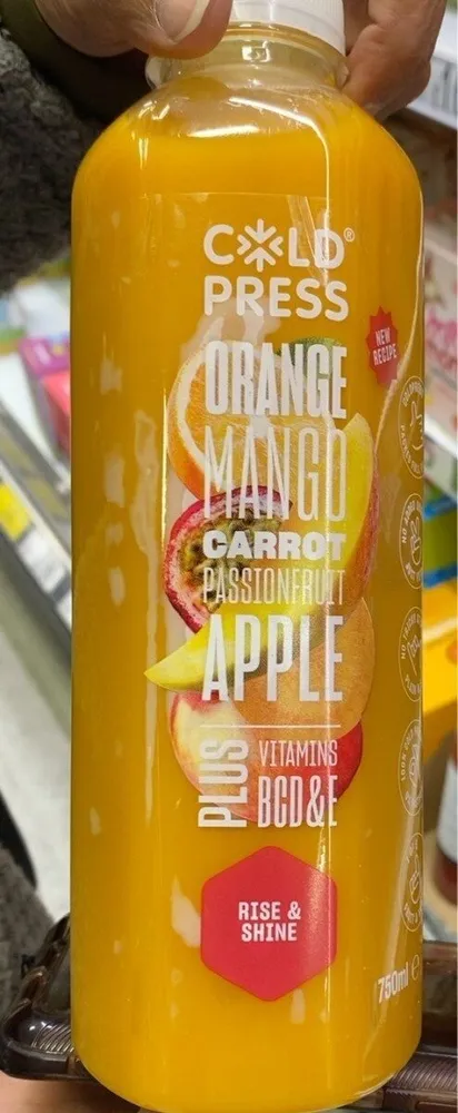 Orange mango