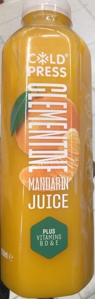 Clementine/Mandarin Juice