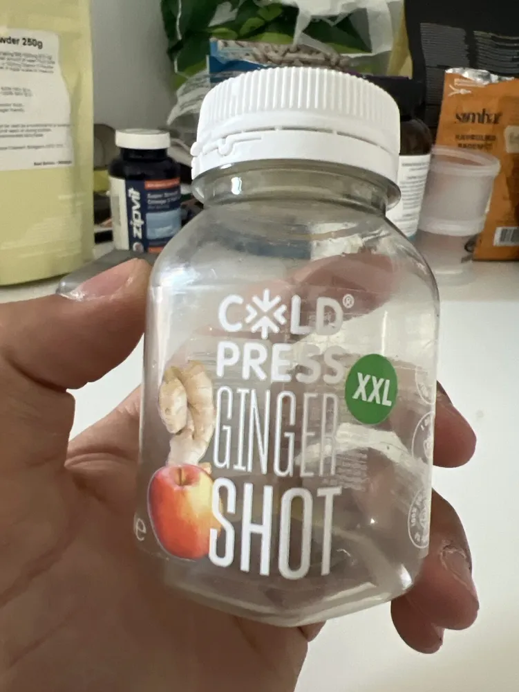 Ginger shot