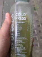 Kiwi Apple Cucumber Spinach Lemon Ginger