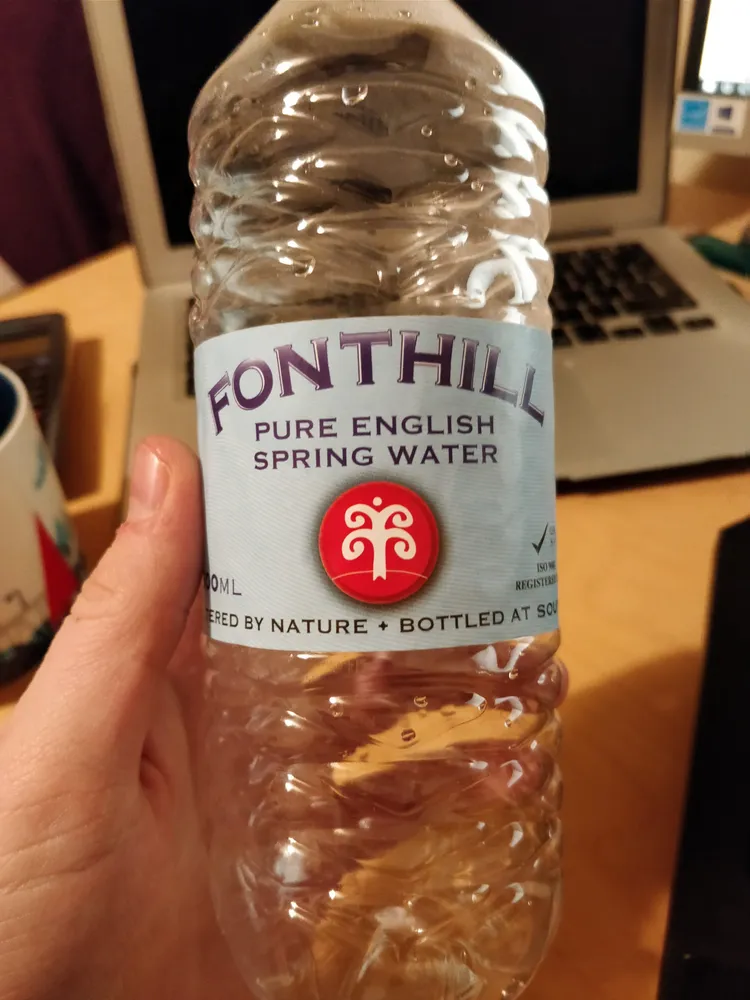 Pure English Spring Water
