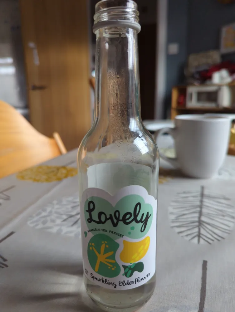 Lovely Sparkling Elderflower