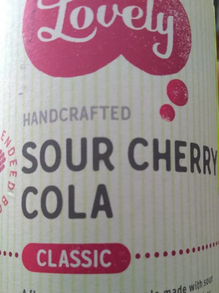 Soir cherry cola
