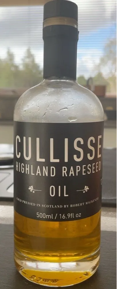 Highland rapeseed oil