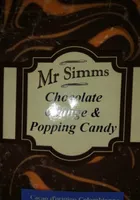 Chocolate Orange & Popping Candy