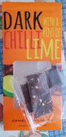 Dark chocolate with a hint of chilli and lime