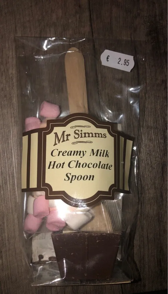 Hot chocolate spoon