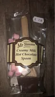 Hot chocolate spoon