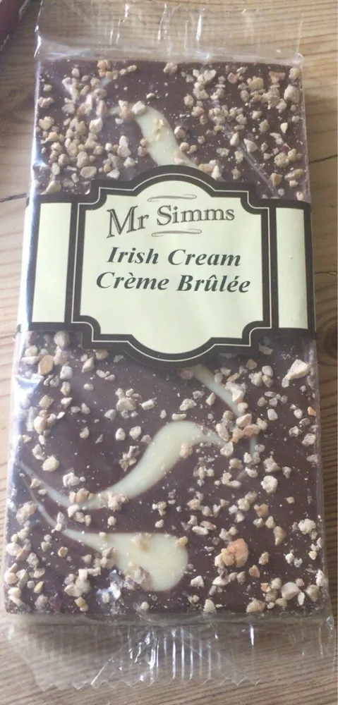 Irish Cream brulee