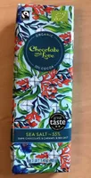 Mini Tablettes De Choc Noir Sea Salt 40G