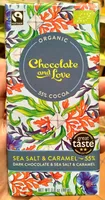 Sea salt & Caramel 55%