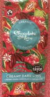 Creamy Dark 55% & cacao nibs