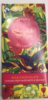 Milk chocolate hazelnuts sea salt 50%