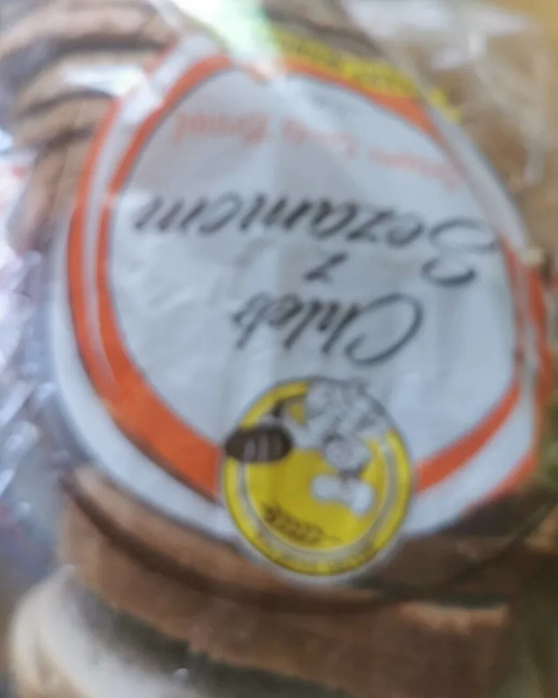 Chleb z sezamem