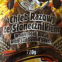 Chleb razowy ze slonecznikiem