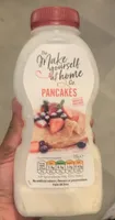 The make it at home youself pancakes