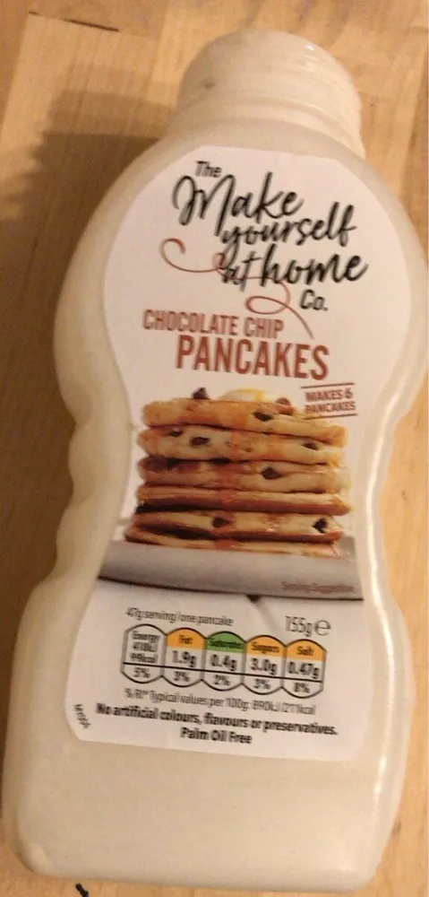 chocolate chip pancakes