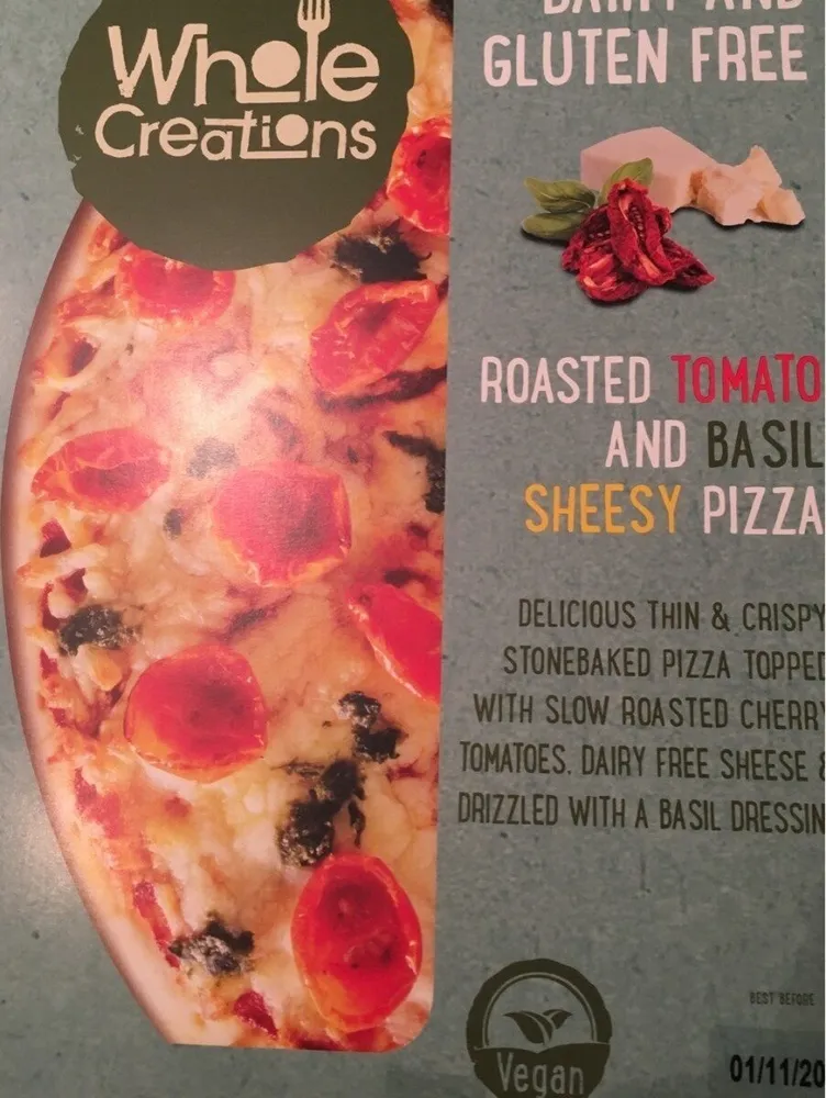 Whole Creations Vegan Pizza
