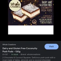 Vegan coconut posh puds